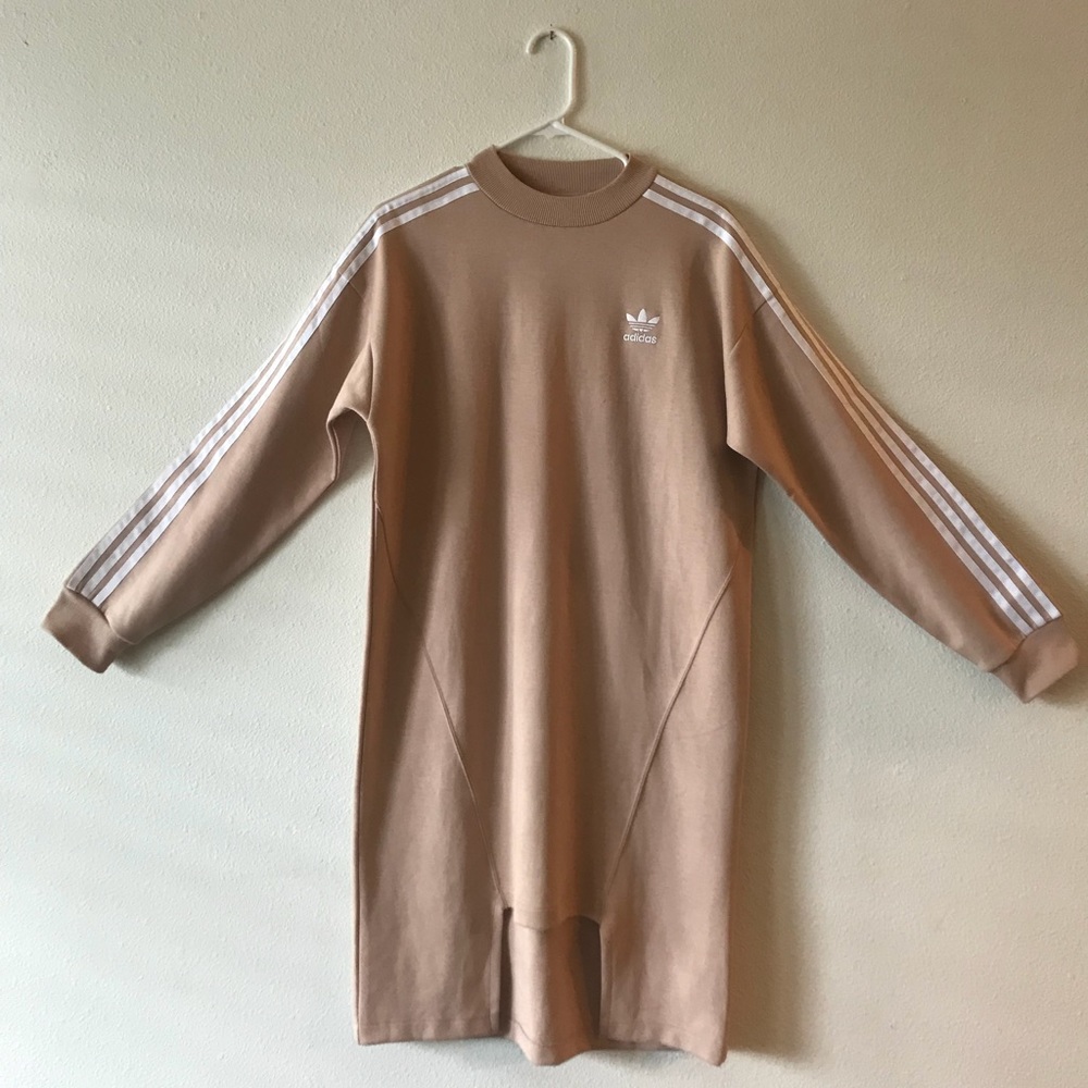 Adidas long sleeve dress